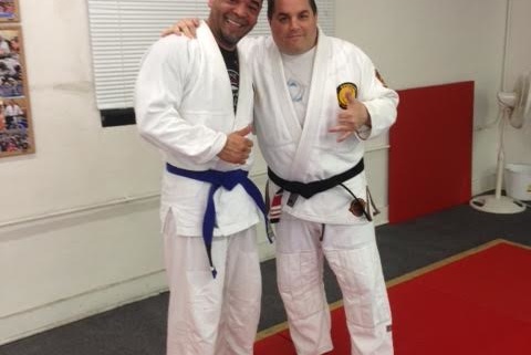 Congrats over 40 BJJ practitioner Junior Pastrana!