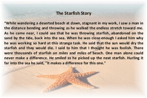 The Starfish Story