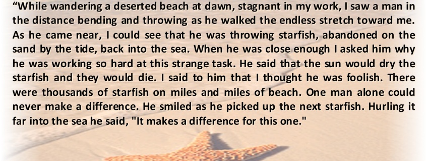 The Starfish Story