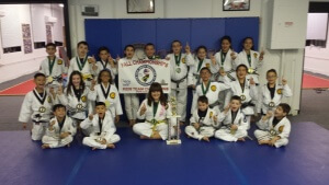 Lyndhurst Kids Martial Arts School wins team championship!