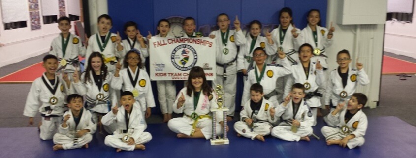Lyndhurst Kids Martial Arts School wins team championship!