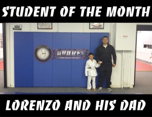 Lorenzo Tiankee wins Lyndhurst martial arts award