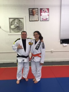 Nutley High School student earned jiu-jitsu promotion