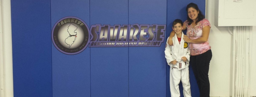 North Arlington Kids Martial Artist wins Student of the Month!
