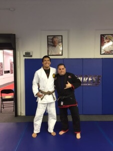 Jersey City resident earns Jiu-Jitsu promotion