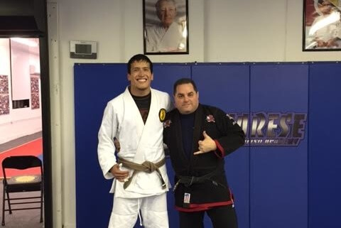Jersey City resident earns Jiu-Jitsu promotion