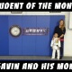 Lyndhurst kids jiu-jitsu student Gavin Bolus wins Savarese BJJ Student of Month!