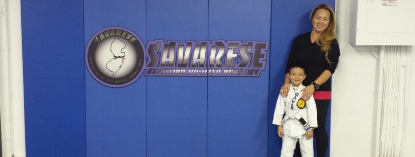 Lyndhurst kids jiu-jitsu student Gavin Bolus wins Savarese BJJ Student of Month!