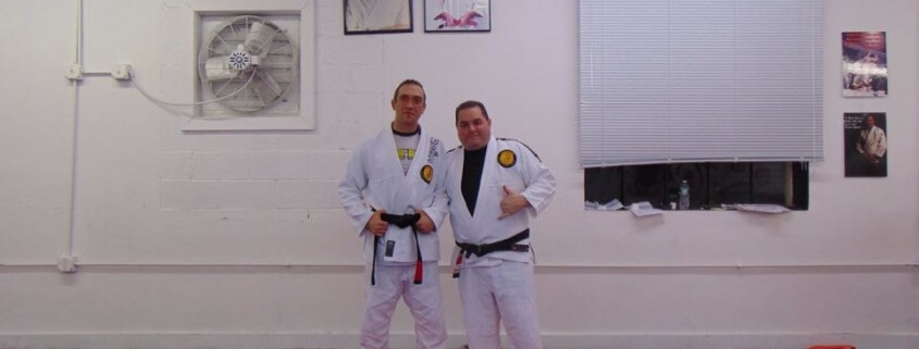 Lyndhurst BJJ student Mike Hanly promoted to blackbelt