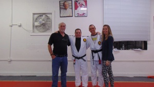 Savarese BJJ blackbelt ceremony