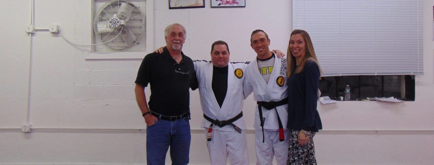 Savarese BJJ blackbelt ceremony