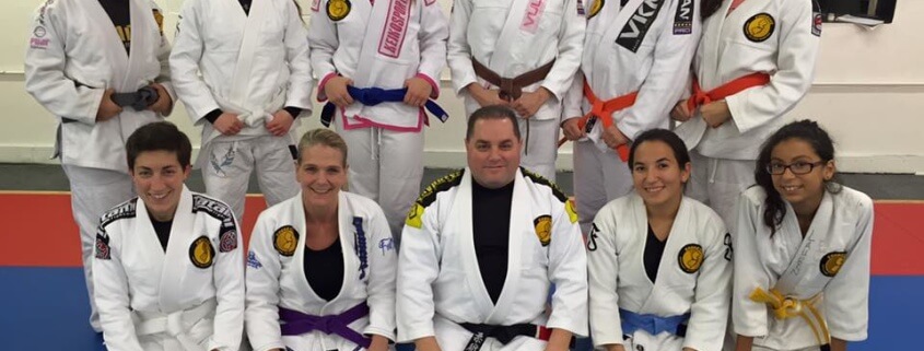 All Women's Martial Arts Class In Lyndhurst