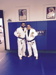 Lyndhurst Martial Arts student gets promoted