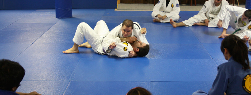 NJ BJJ blackbelt Chris Savarese Promotion Night Speech