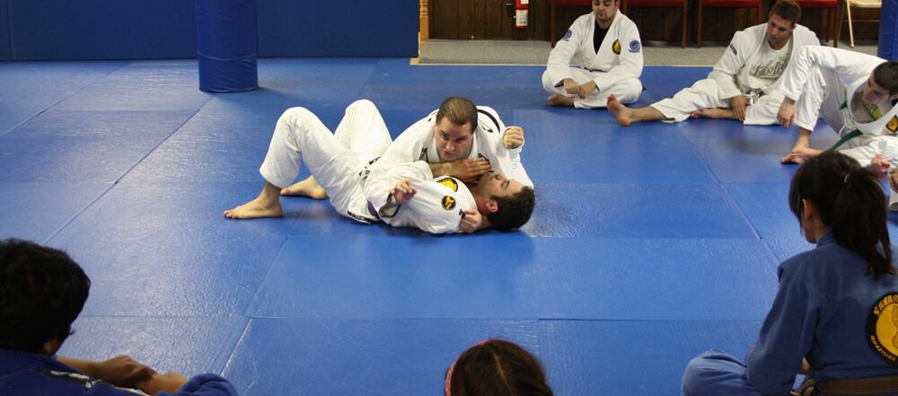 NJ BJJ blackbelt Chris Savarese Promotion Night Speech