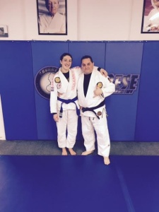 Lyndhurst Brazilian Jiu-Jitsu student among top teenagers