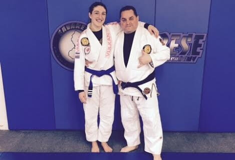 Lyndhurst Brazilian Jiu-Jitsu student among top teenagers