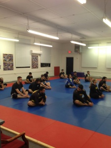 Lyndhurst no-gi