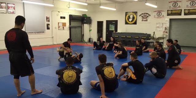 Submission Grappling
