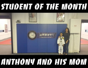 Lyndhurst Kids Martial Arts February Top Student