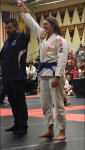 St. Mary High School's Ariana Zeppetelli becomes certified Jiu-Jitsu instructor