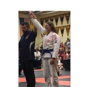 Lyndhurst Jiu-Jitsu Teenage student becomes certified instructor