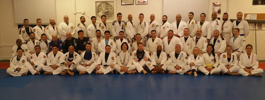 Lyndhurst Jiu-Jitsu-Henry Akins seminar