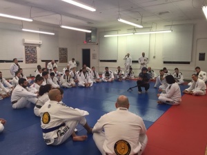 Henry Akins Lyndhurst Martial Arts Jiu-Jitsu Seminar