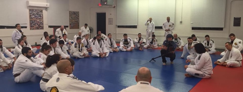 Henry Akins Lyndhurst Martial Arts Jiu-Jitsu Seminar