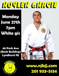 Royler Gracie Seminar