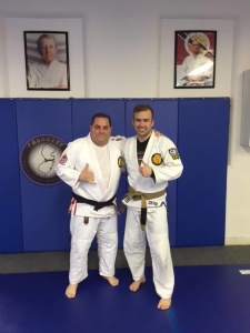 Casey Walters - Savarese Jiu Jitsu Lyndhurst brownbelt