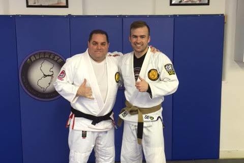Casey Walters - Savarese Jiu Jitsu Lyndhurst brownbelt