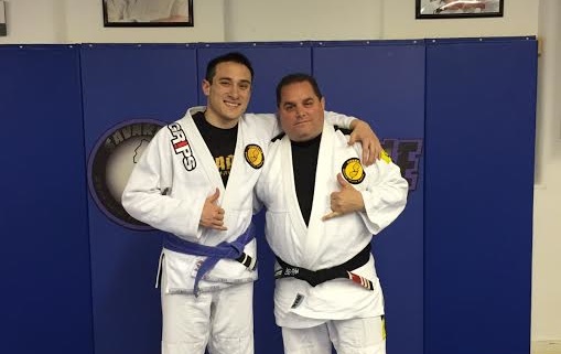 Harrison resident earns jiu jitsu promotion