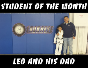 Belleville Recreational Wrestler Wins Jiu Jitsu Top Student Award