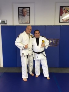 Ed Veccione earns 1st Savarese BJJ promotion