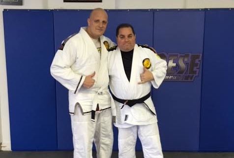 Ed Veccione earns 1st Savarese BJJ promotion