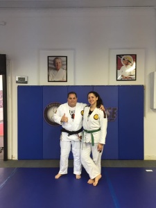 Nutley HS student earns jiu-jitsu greenbelt