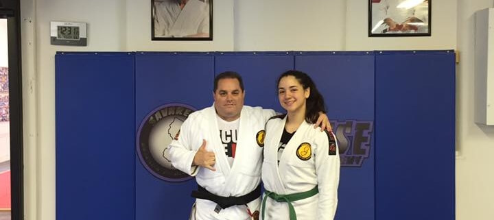 Nutley HS student earns jiu-jitsu greenbelt