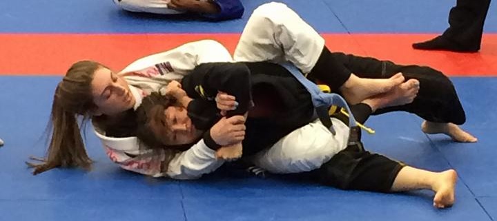 Savarese Jiu Jitsu sisters in awesome photo