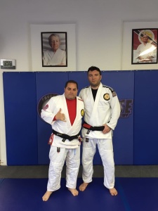 Lyndhurst Jiu Jitsu blackbelt becomes certified instructor