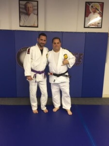 4 promoted at Savarese Jiu Jitsu Lyndhurst