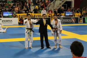 Lyndhurst Jiu Jitsu student excels at World Championship