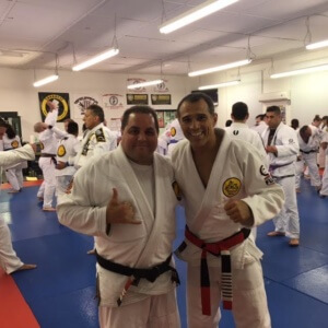 Royler Gracie Lyndhurst jiu jitsu seminar