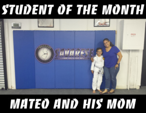 North Arlington Kid Martial Artist Earns Top Student