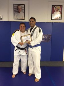 Lyndhurst football coach earns jiu jitsu certification