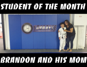 North Arlington Child Recieves Martial Arts Award