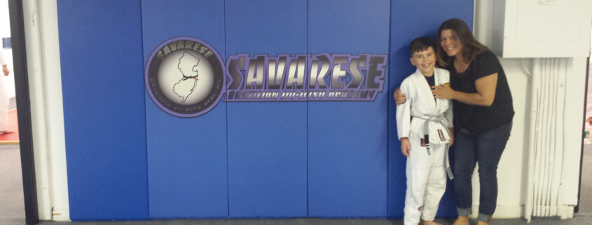 North Arlington Child Recieves Martial Arts Award