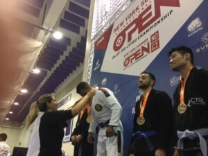Lyndhurst martial arts students shine at NY Open