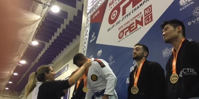 Lyndhurst martial arts students shine at NY Open