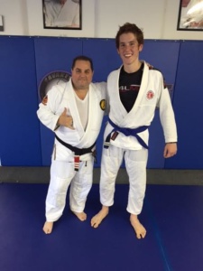Lyndhurst Jiu Jitsu Academy promotes 6 students